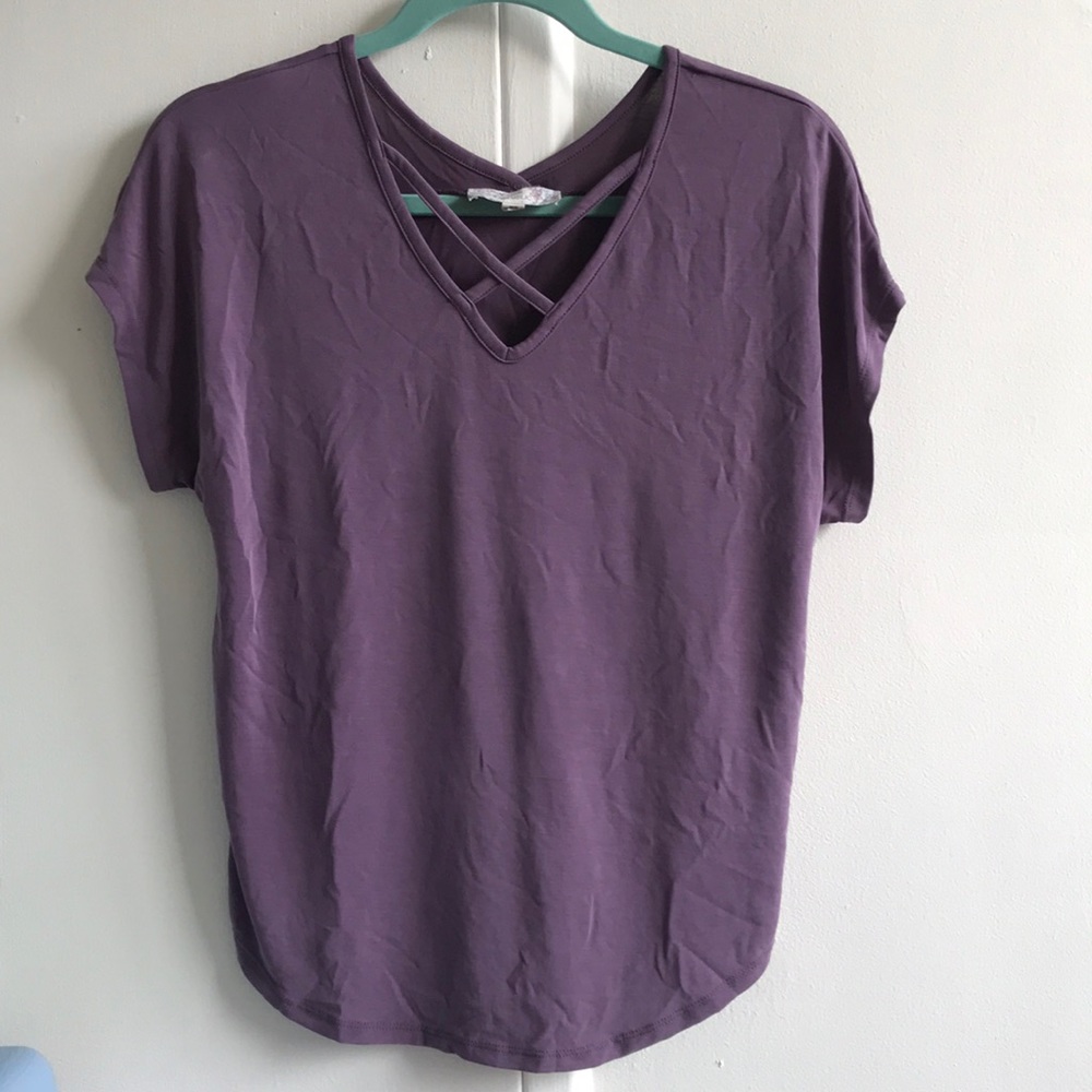 V neck t-shirt